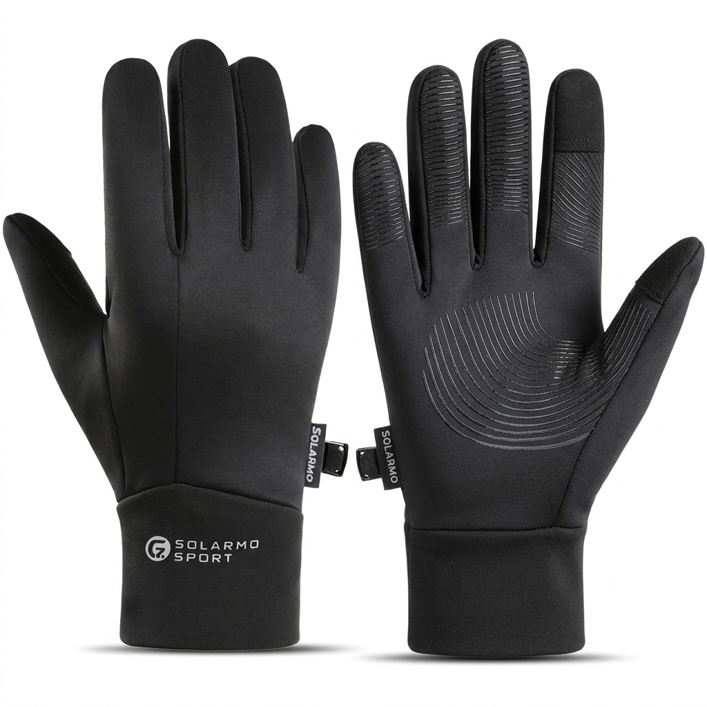 Cycling Gear Cold Weather - Зимние спортивные перчатки для мужчин, перчатки