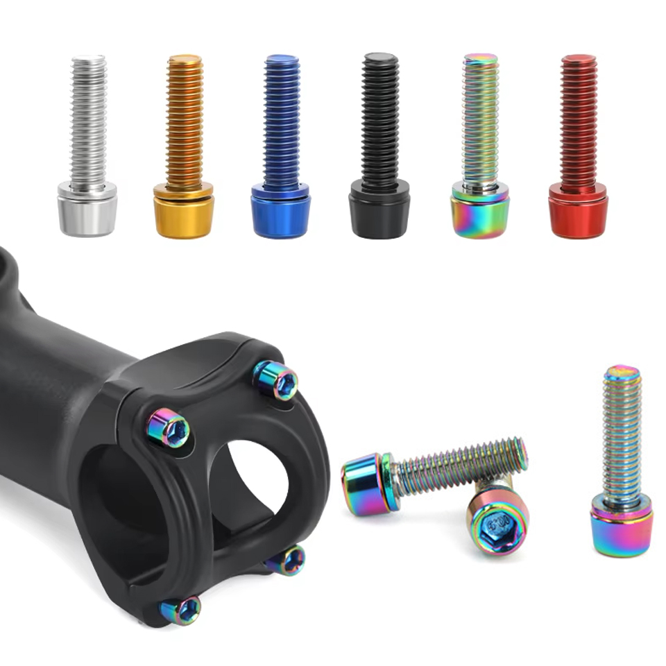 Bike Stem Riser - 6 шт./набор винтов для велосипедного руля