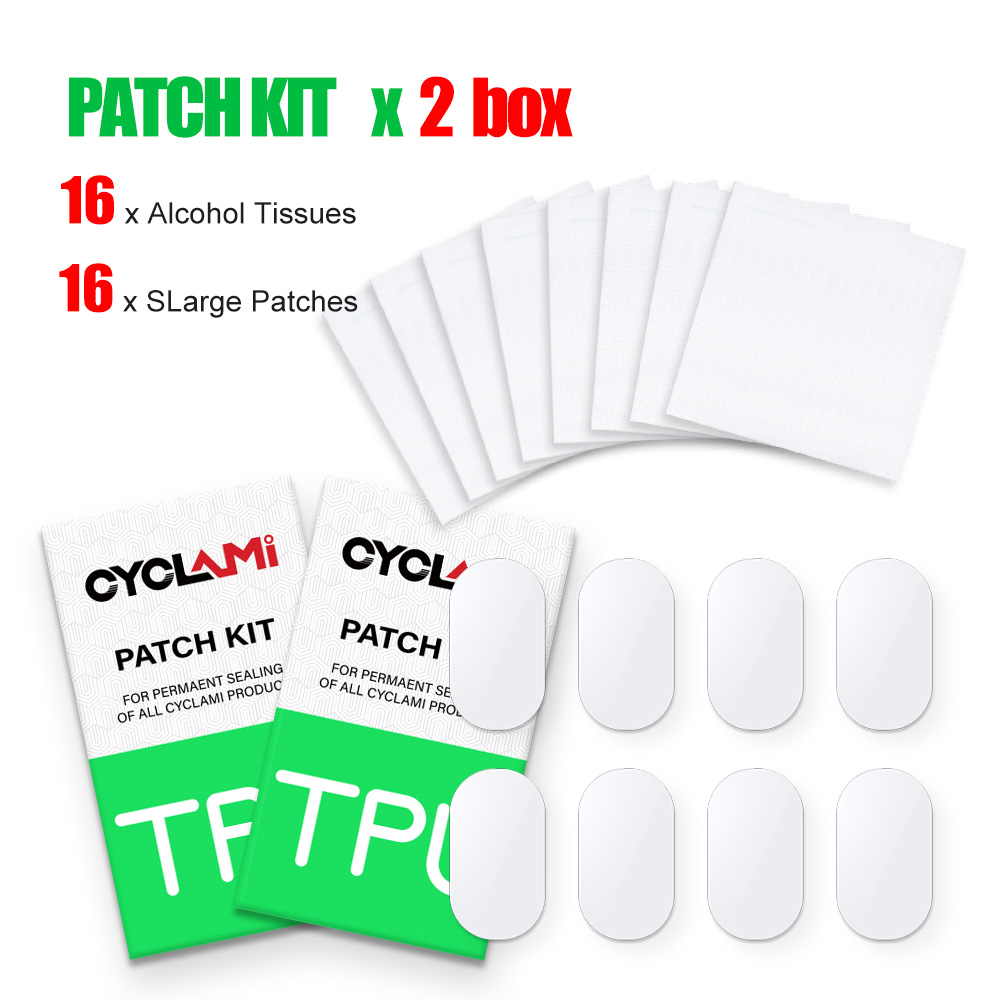 Bike Tube Repair Kit - Новая накладка на шину из ТПУ,