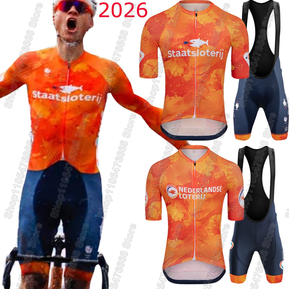 Cycling Gear Logo - Комплект велосипедной формы сборной Нидерландов 2026: