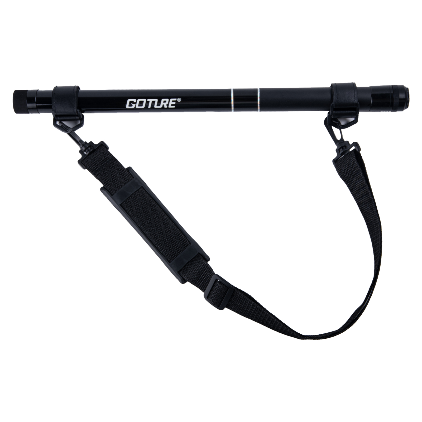 Cycling Landing Gear - Короткая сетчатая удочка Goture, легкая телескопическая