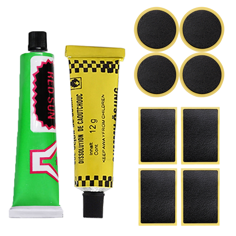 Bike Tube Repair Kit - Набор инструментов для ремонта велосипедных плоских