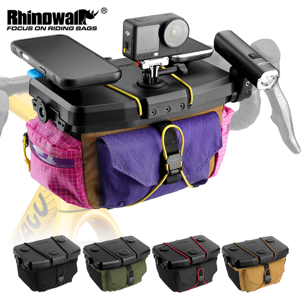 Cycling Gear Backpack - Велосипедная сумка на руль Rhinowalk 3.3L