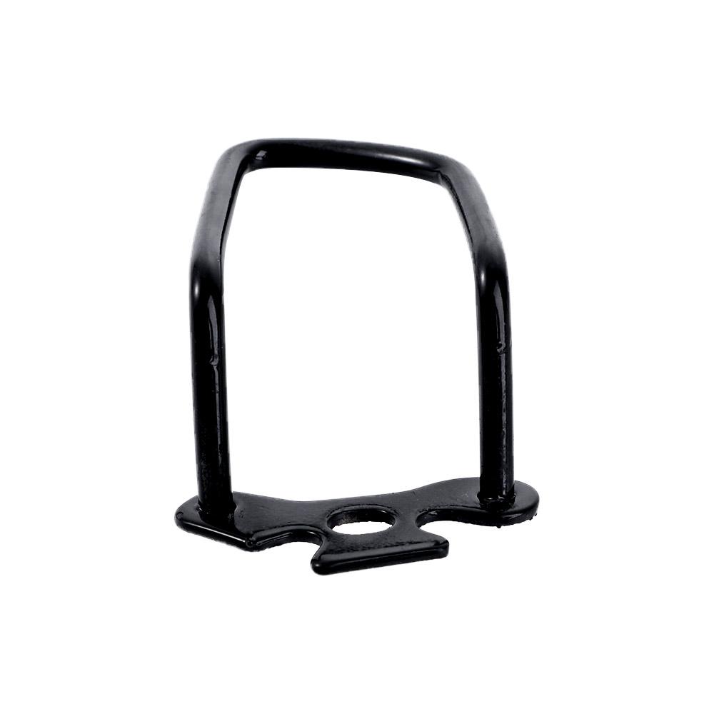Cycling Gear Black - Защита цепи для шоссейных велосипедов, черная,