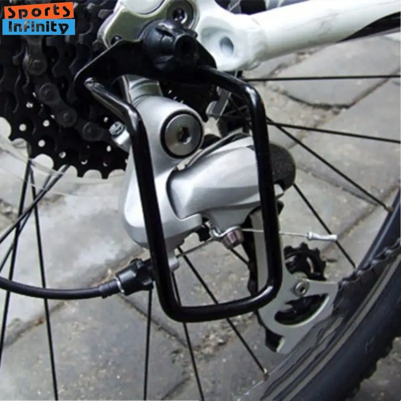 Cycling Gear Black - Защитный задний переключатель передач для горного
