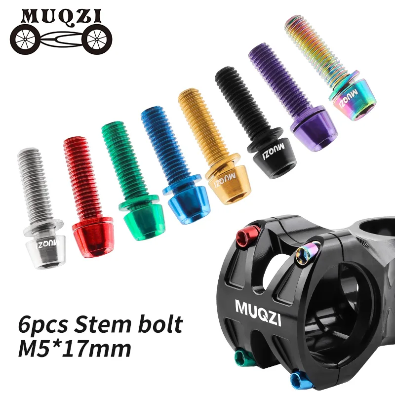 Bike Stem Riser - Рукоятка велосипедного руля MUQZI, 6 шт.,