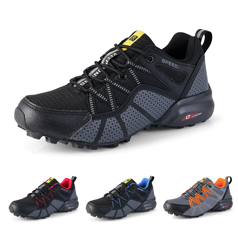 Clipless Mtb Shoes - Велотуфли для мужчин и женщин, водонепроницаемые,