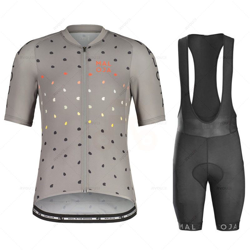 Cycling Gear Logo - Maloja-комплект одежды для велоспорта с короткими