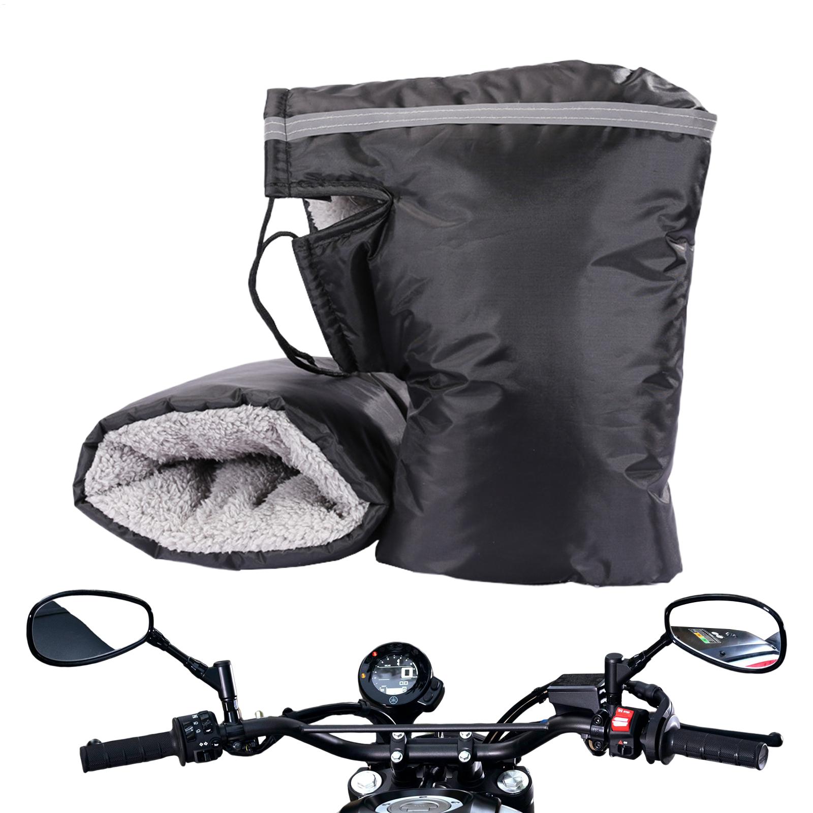 Cycling Gear Cold Weather - Зимние велосипедные перчатки для руля в