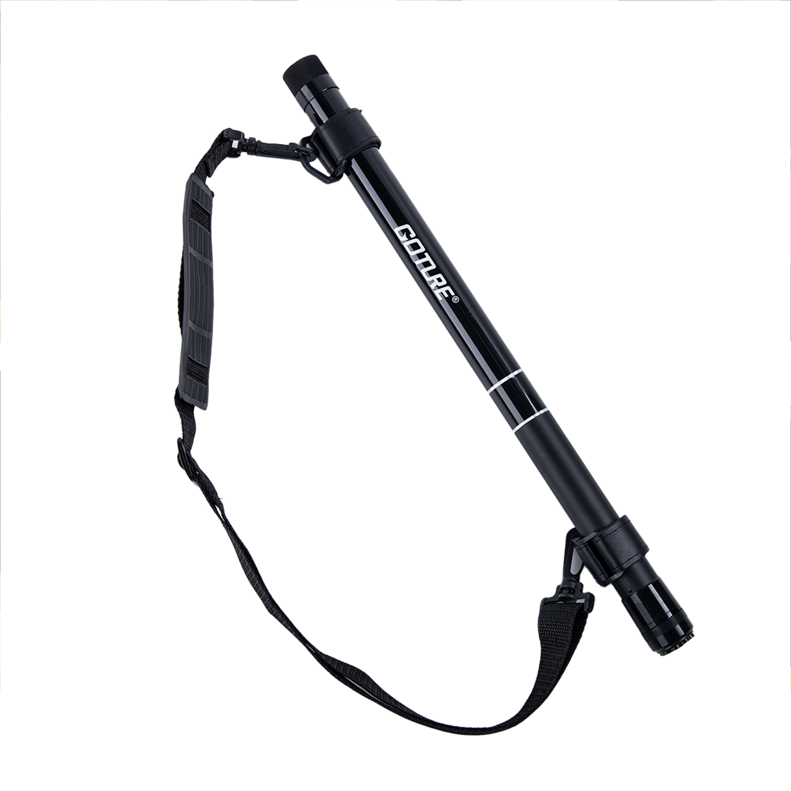 Cycling Landing Gear - Короткая сетчатая удочка Goture, легкая телескопическая