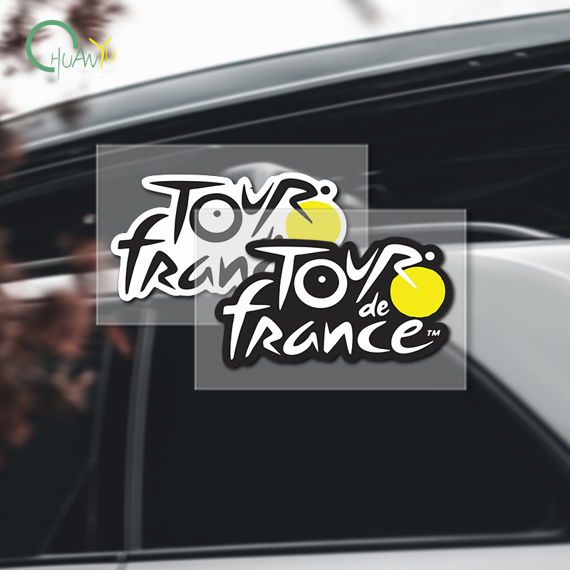 Cycling Gear Logo - Наклейка с логотипом Tour de France