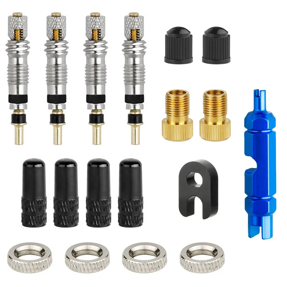 Bike Tube Repair Kit - Набор из 6/18 шт. адаптеров для