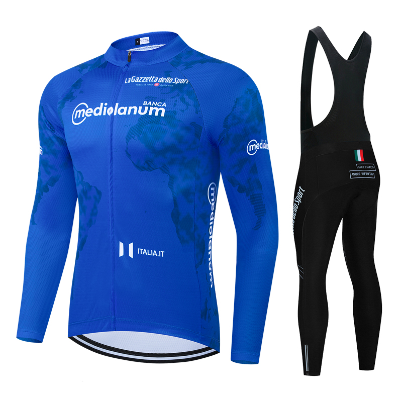 Cycling Gear Italy - Комплект велосипедной формы с длинным рукавом