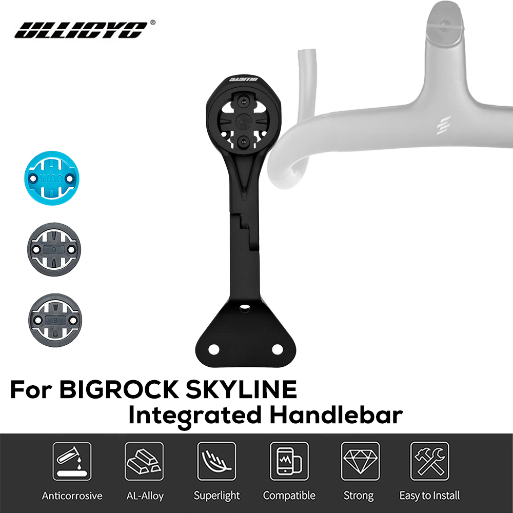 Bike Computer Gps - Крепление для велокомпьютера BIGROCK SKYLINE на