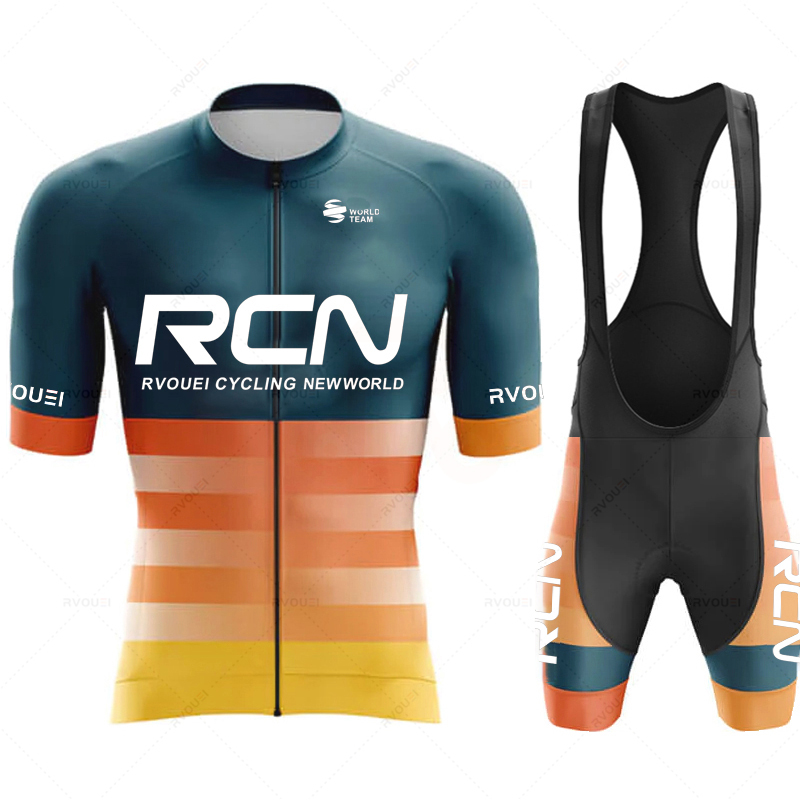 Cycling Gear Logo - Комплект велоформы Rvouei Team 2026: мужская