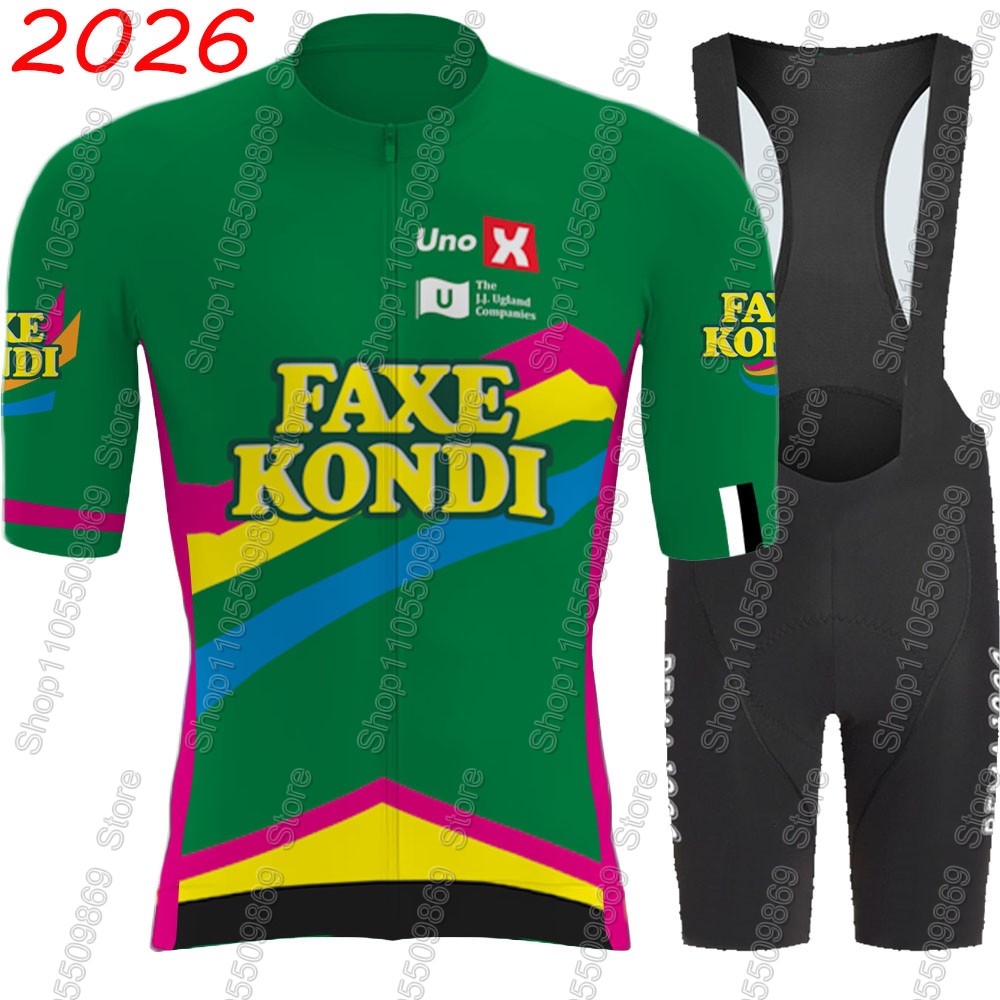 Cycling Gear Logo - Комплект велоформы UNO X 2026 Pro