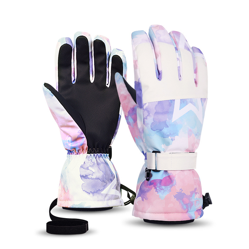 Cycling Gear Cold Weather - Зимние велосипедные перчатки с защитой от