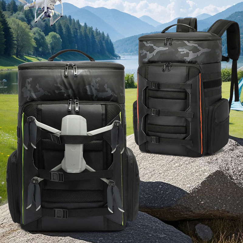 Cycling Gear Backpack - Рюкзак для дрона-БПЛА, большой, для фотокамеры,