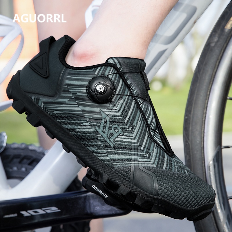 Clipless Mtb Shoes - Профессиональные велотуфли для шоссейного велосипеда, без