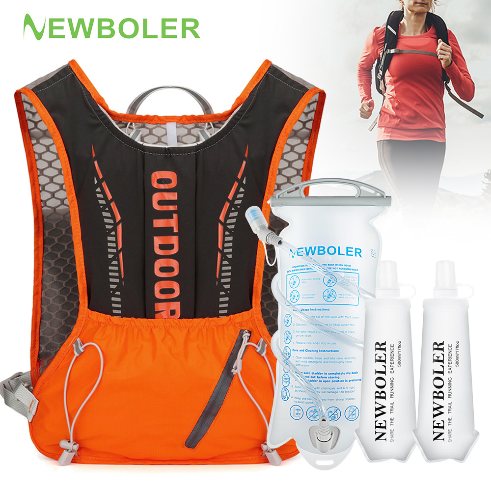 Cycling Gear Backpack - NEWBOLER Спортивная сумка для бега на