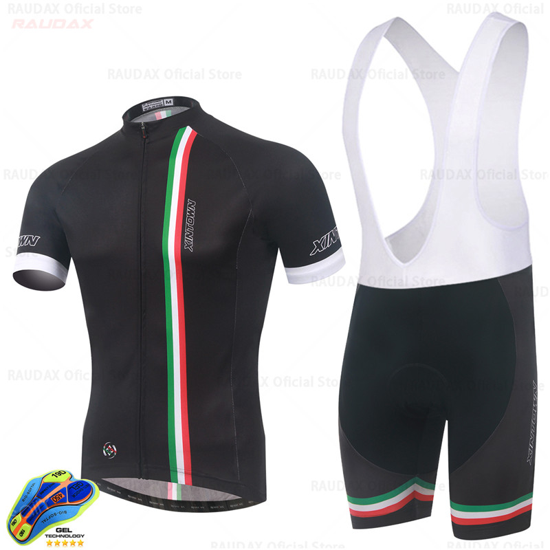 Cycling Gear Italy - Комплект велосипедной формы для мужчин 2026