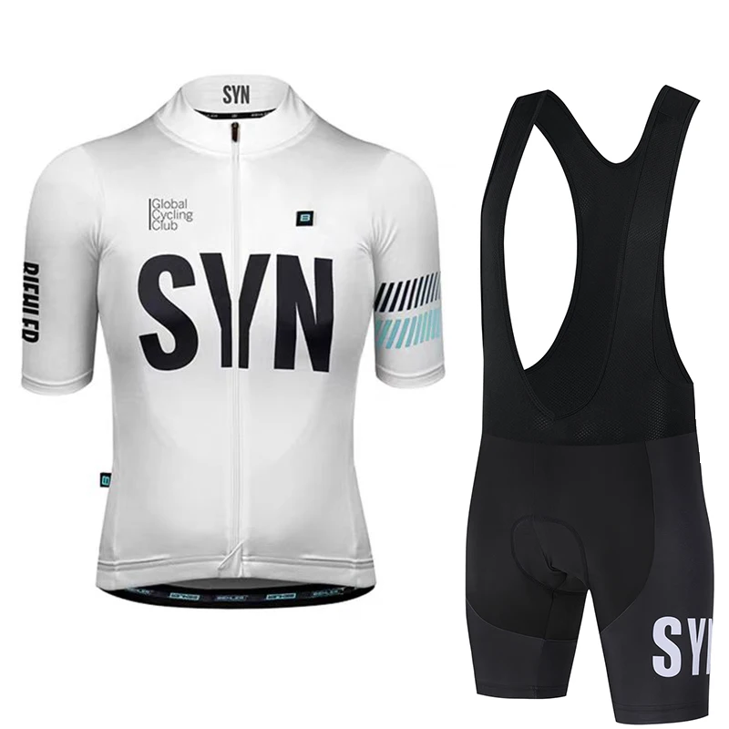 Cycling Gear Logo - Мужской велосипедный костюм SYN: летняя футболка