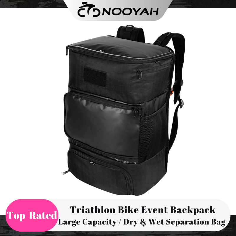 Cycling Gear Backpack - NOOYAH Велосипедная Сумка для Триатлона Велосипедный