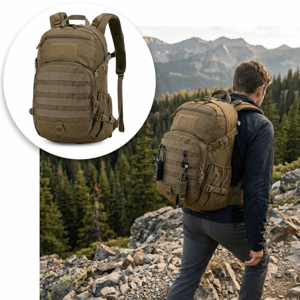 Cycling Backpack - Рюкзак для походов объемом 25 литров,