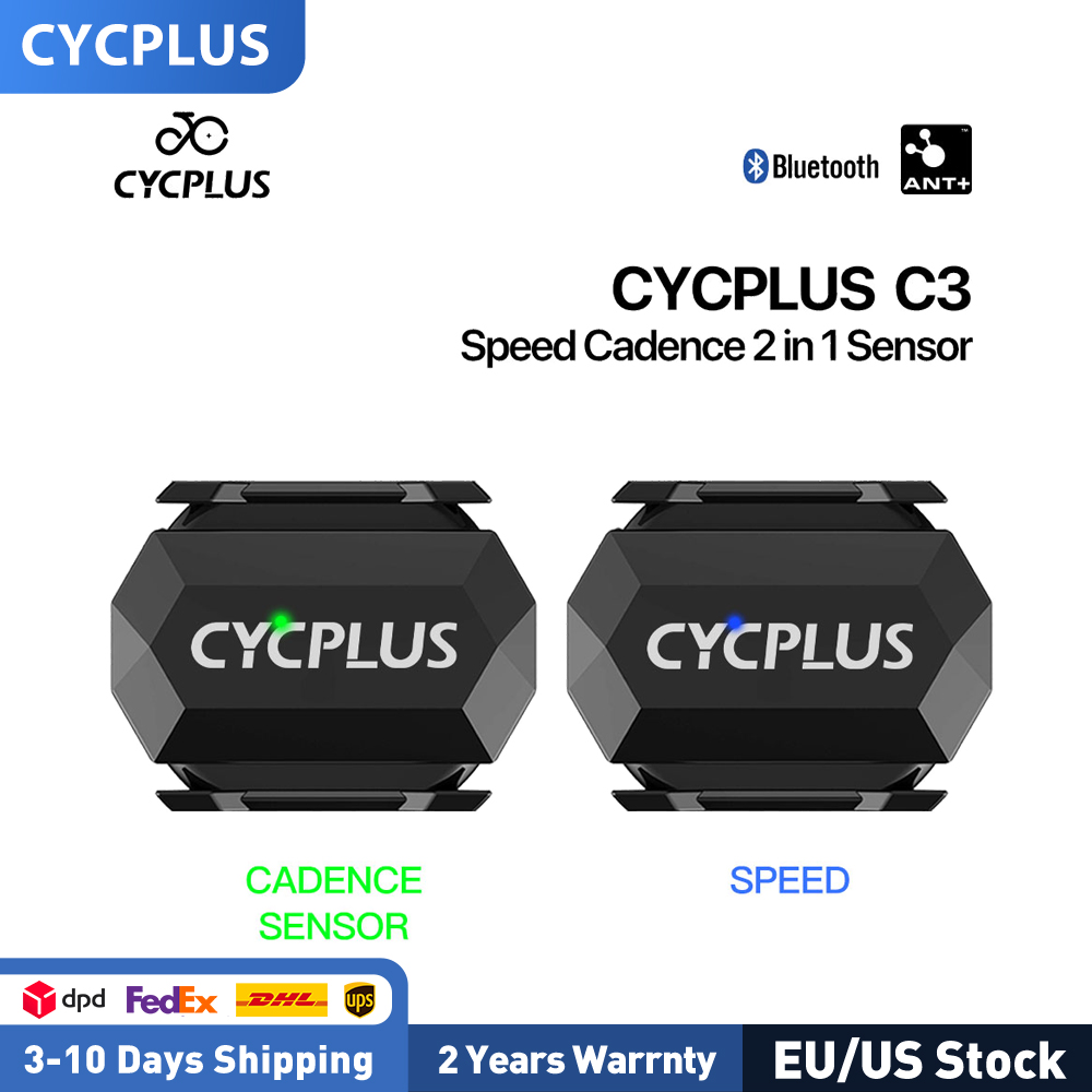 Bike Computer Gps - CYCPLUS C3x2 велосипедный компьютер, спидометр, скорость