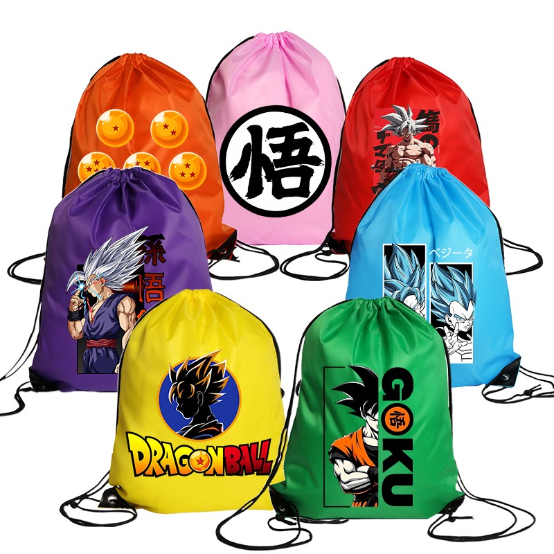 Cycling Gear Backpack - Спортивный рюкзак Dragon Ball с принтом