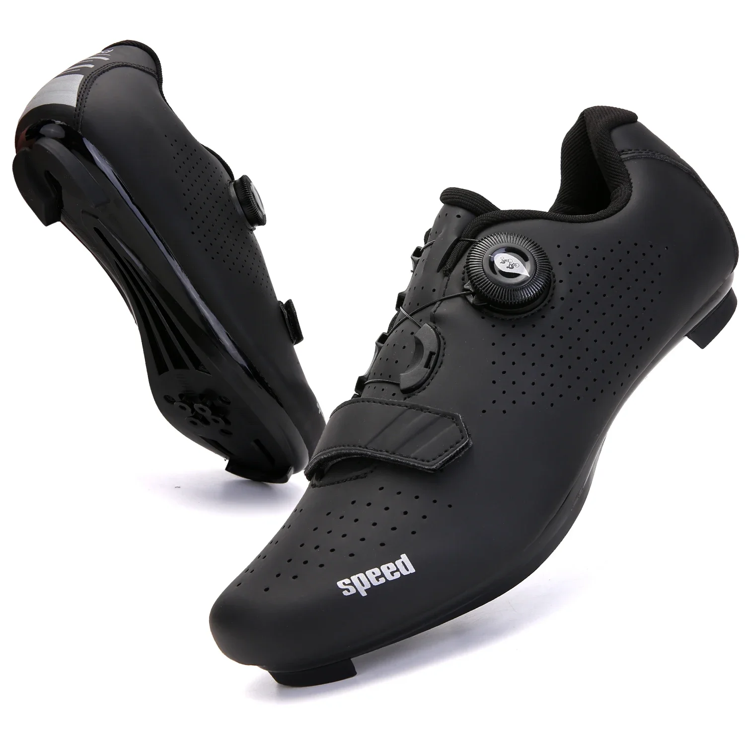 Clipless Mtb Shoes - Мужские сверхлегкие кроссовки, профессиональная обувь для