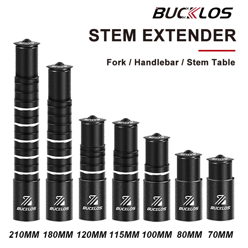 Bike Stem Riser - BUCKLOS удлинитель выноса руля велосипеда, адаптер