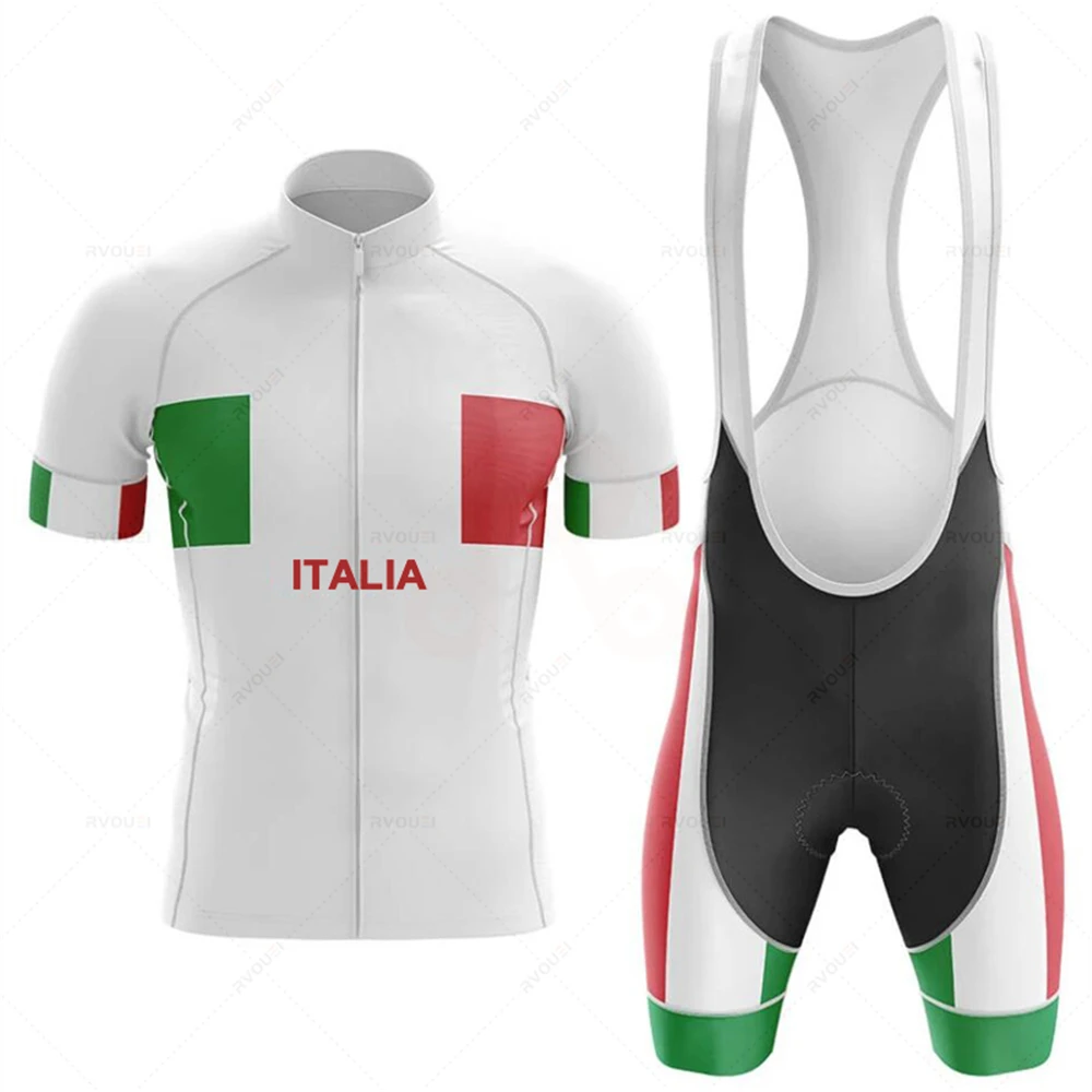 Cycling Gear Italy - Италия, новинка 2025 года, летняя мужская