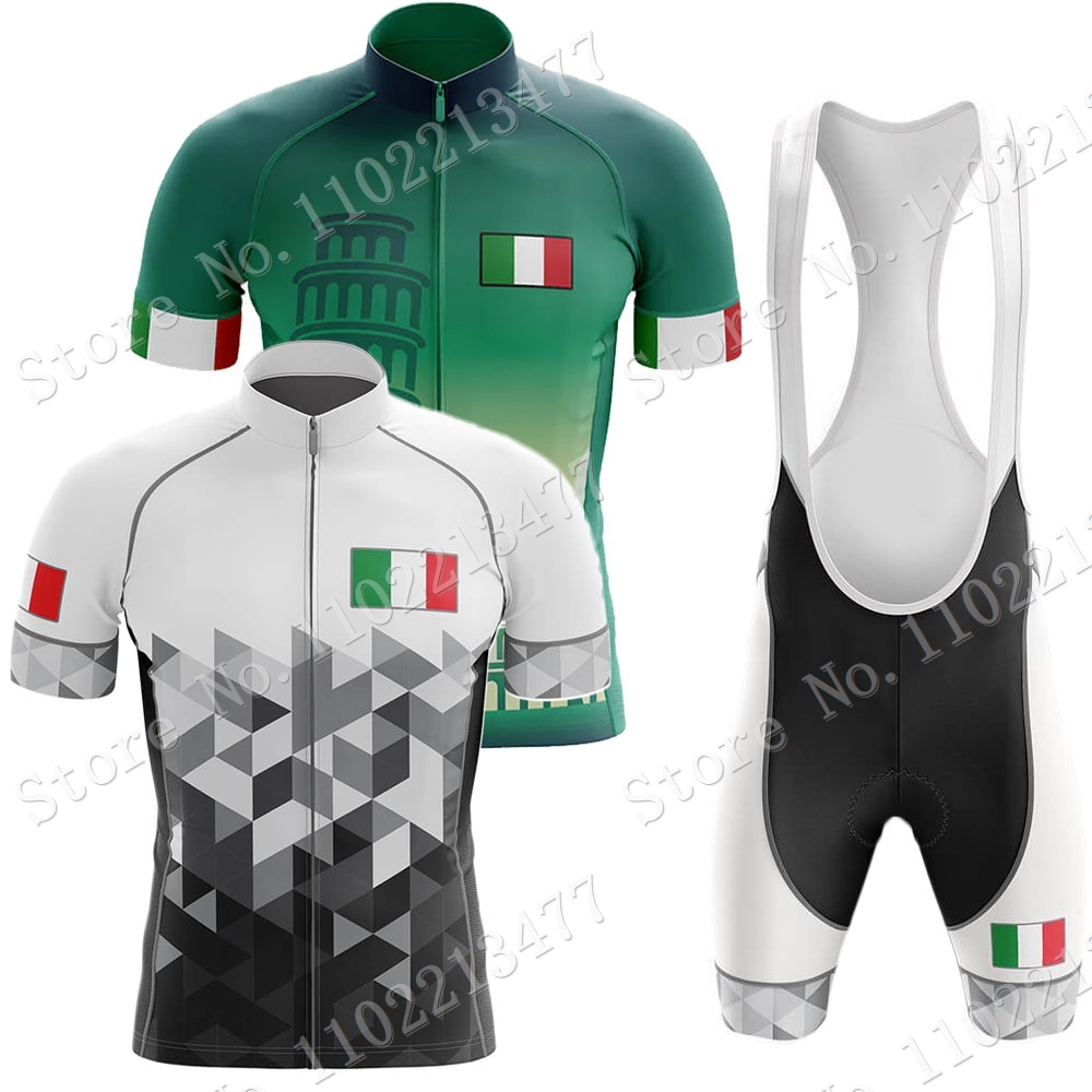 Cycling Gear Italy - Комплект одежды для велоспорта итальянской национальной