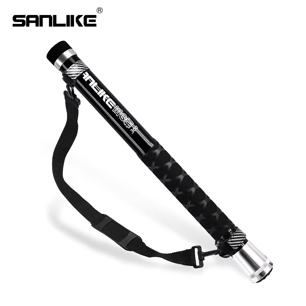 Cycling Landing Gear - SANLIKE 3 м черная телескопическая рыболовная
