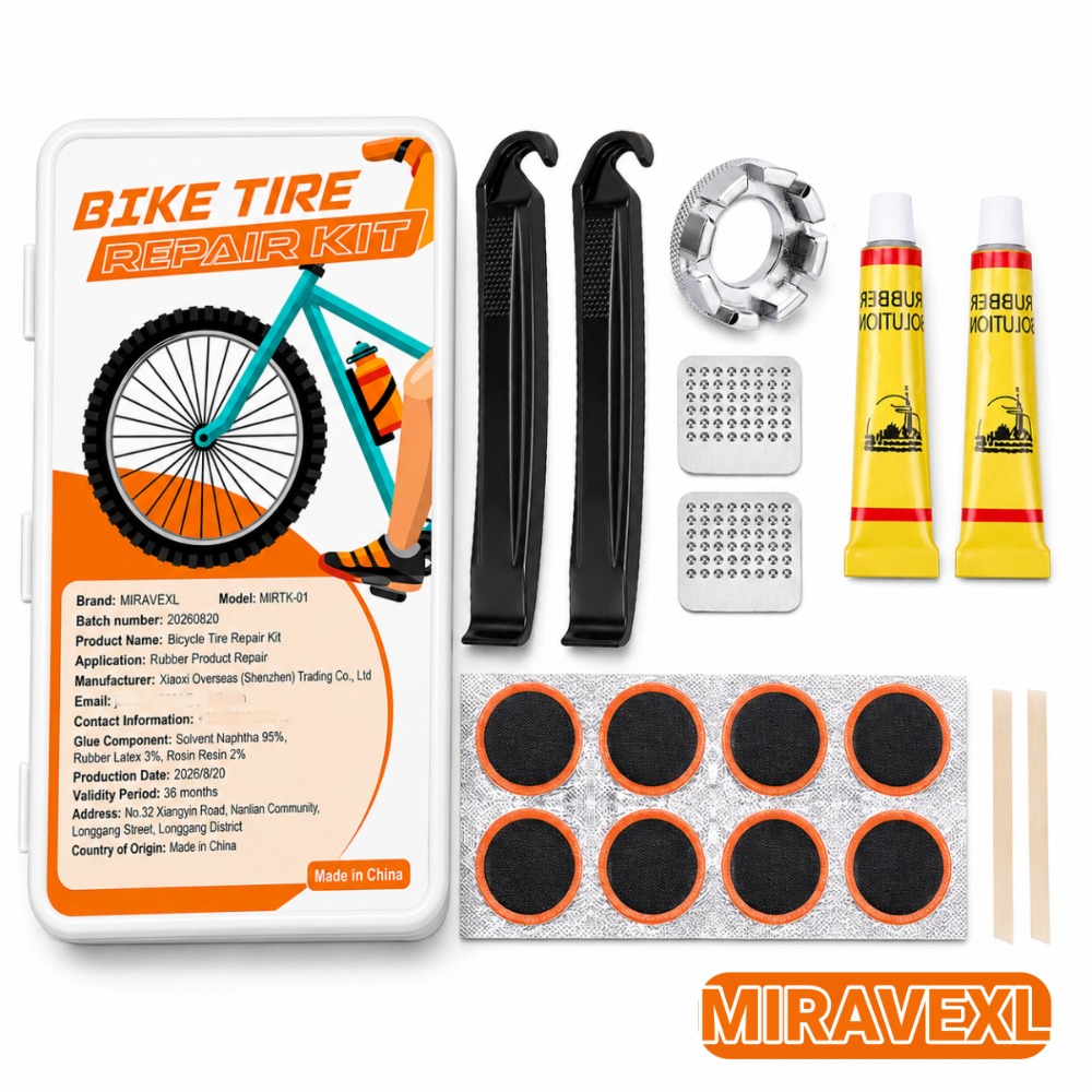 Bike Tube Repair Kit - Набор для ремонта велосипедных шин, комплекты
