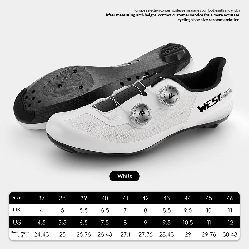 Clipless Mtb Shoes - Велотуфли WEST BIKING для шоссейного велоспорта,