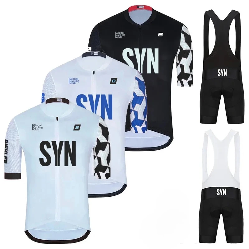 Cycling Gear Logo - Велосипедная форма 2025 SYN: летняя дышащая