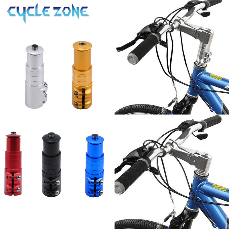 Bike Stem Riser - Алюминиевый сплав, передняя вилка велосипеда, удлинитель