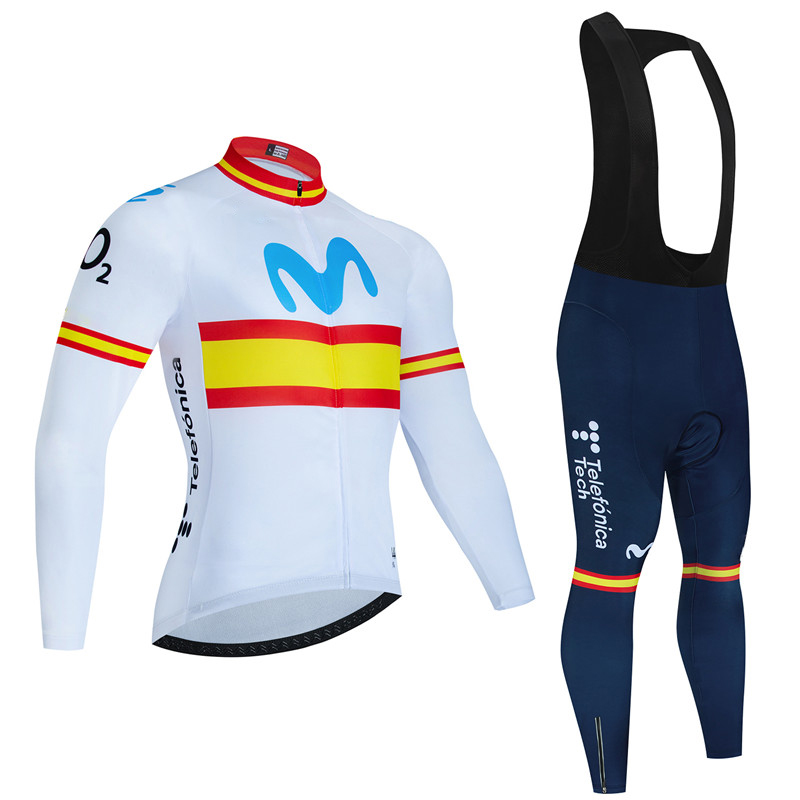 Испания Movistar осенний компл – обзор и цена Cycling Gear Logo
