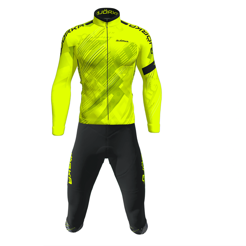 Весна/осень Bjorka Велоспорт с – обзор и цена Cycling Gear Logo