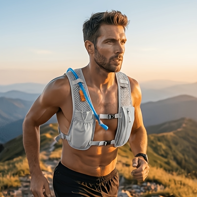 Однотонный дышащий легкий жиле – обзор и цена Cycling Gear Backpack