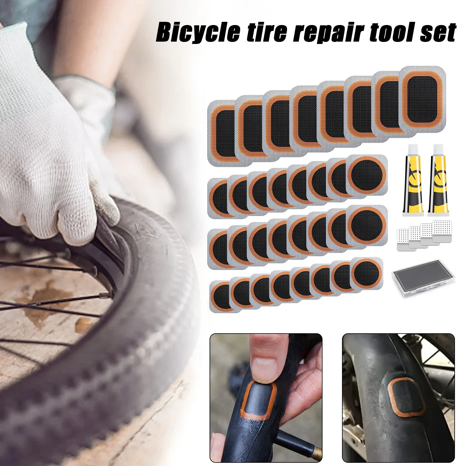 Набор для ремонта велосипедных – обзор и цена Bike Tube Repair Kit