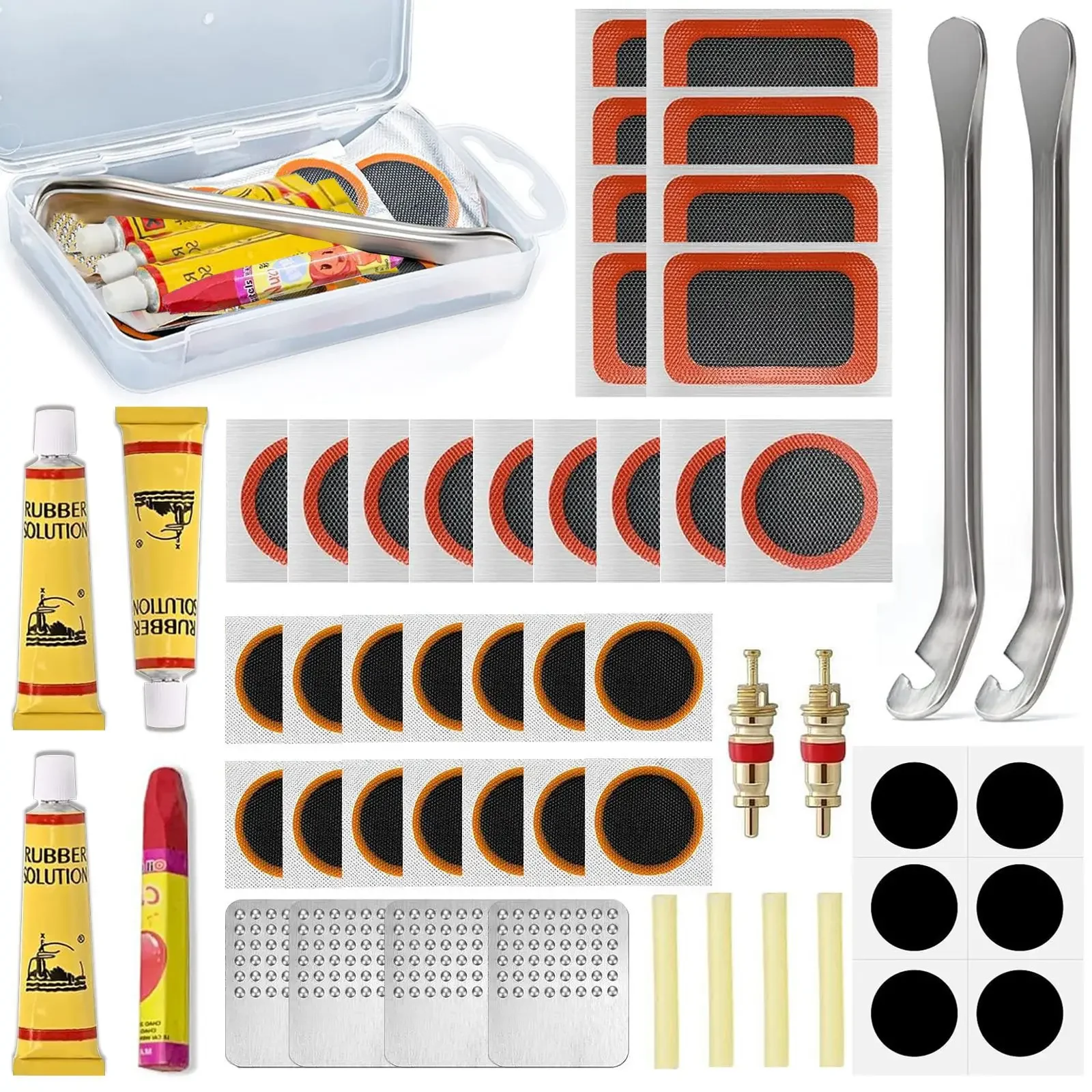 Набор для ремонта велосипедных – обзор и цена Bike Tube Repair Kit