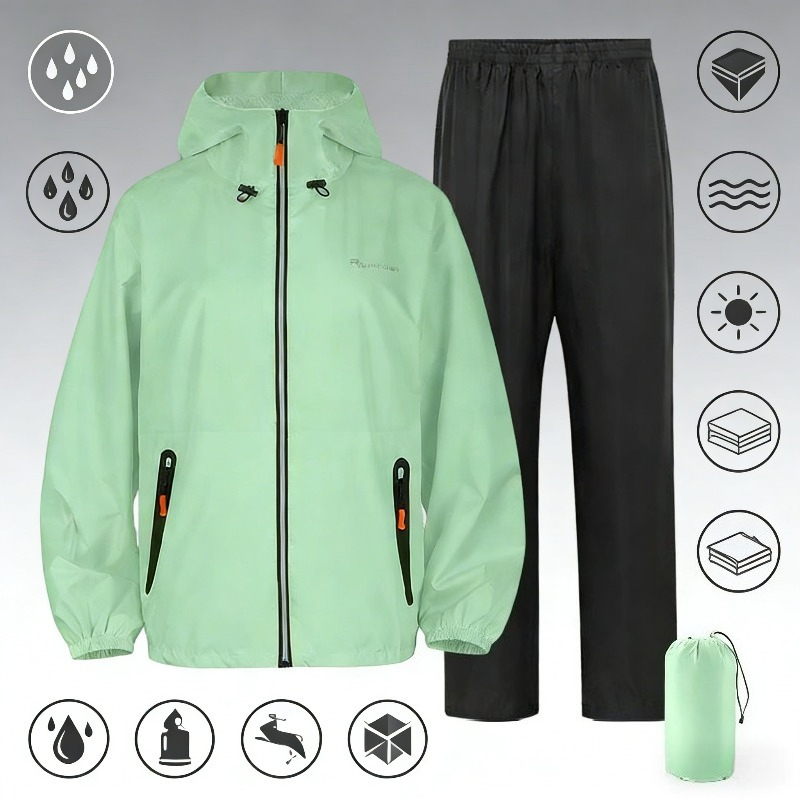 Водонепроницаемый дождевой кос – обзор и цена Cycling Gear Rain