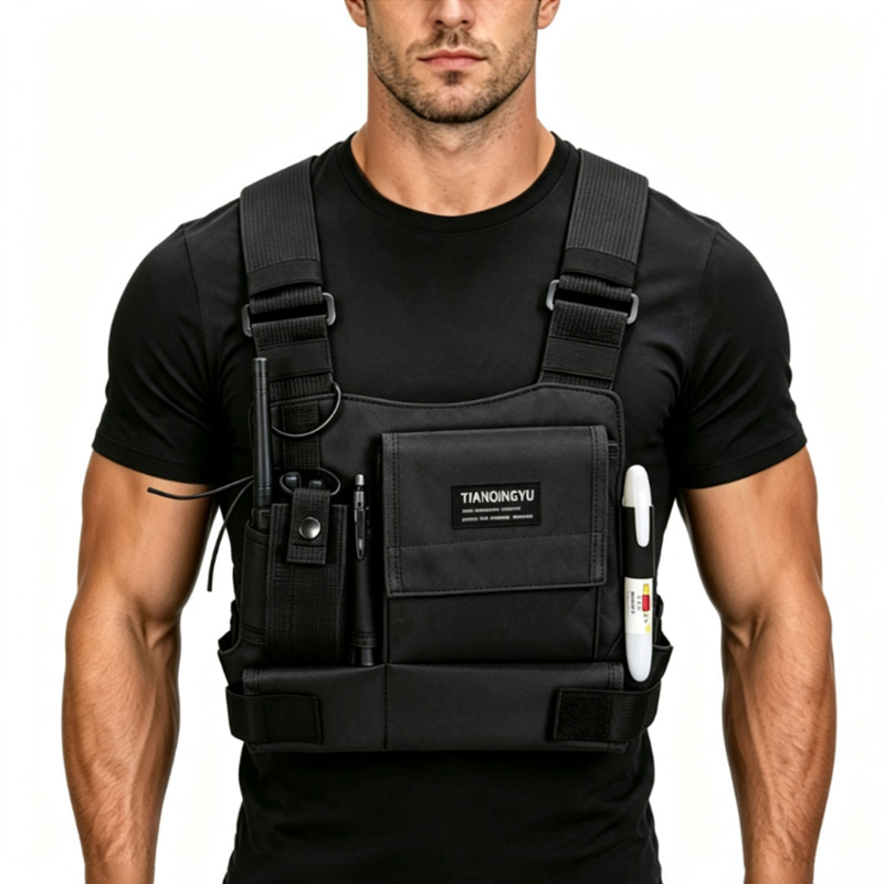 Легкие рюкзаки-жилеты для бега – обзор и цена Cycling Backpack