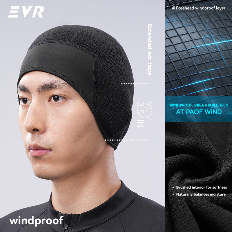 Зимняя велосипедная шапка EVR, – обзор и цена Cycling Gear Cold Weather