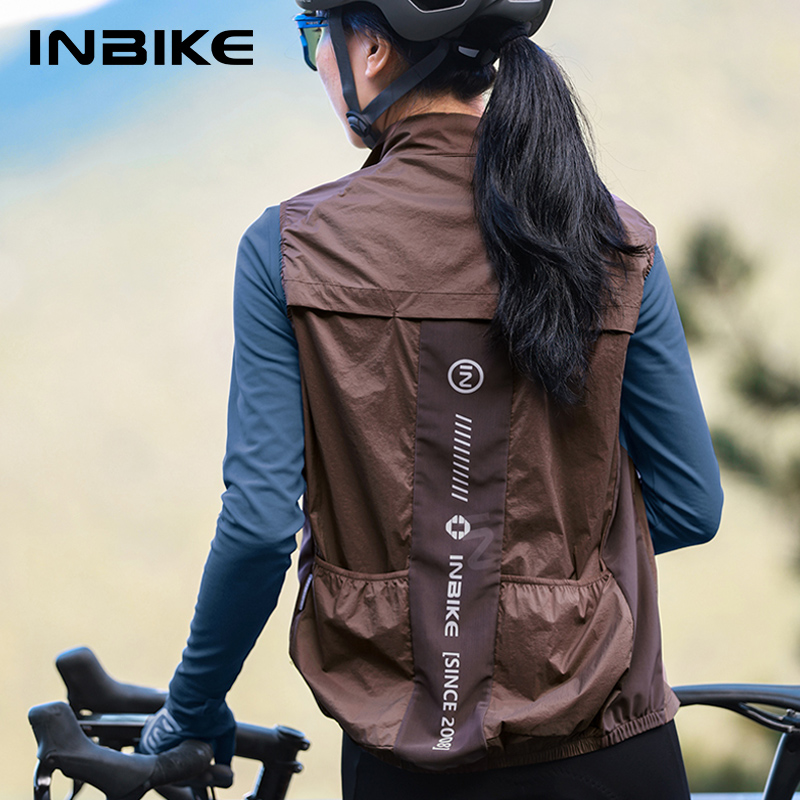Женский велосипедный жилет INB – обзор и цена Cycling Gear Rain