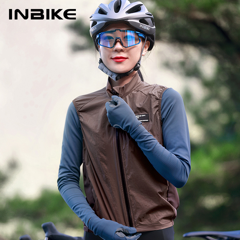 Женский велосипедный жилет INB – обзор и цена Cycling Gear Rain