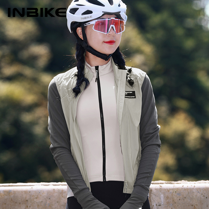 Женский велосипедный жилет INB – обзор и цена Cycling Gear Rain